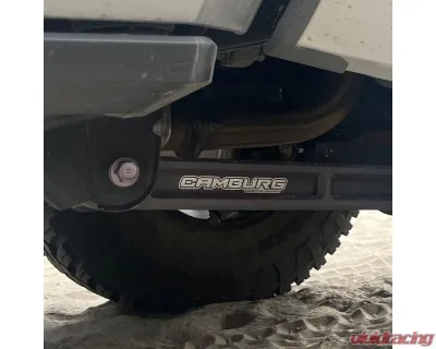 Camburg Engineering Gray Kinetik Series Suspension Trailing Arm Kit Ford Bronco 2021-2024 - CAM-120032-GRY