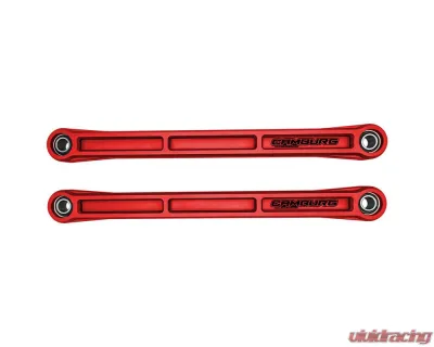 Camburg Engineering Red Kinetik Series Suspension Trailing Arm Kit Ford Bronco 2021-2024 - CAM-120032-RED