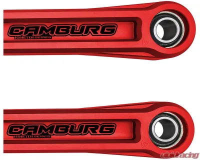 Camburg Engineering Red Kinetik Series Suspension Trailing Arm Kit Ford Bronco 2021-2024 - CAM-120032-RED