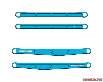 Camburg Engineering Blue Kinetik Series Suspension Trailing Arm Kit Ford F-150 Raptor 2021-2023 - CAM-120033-BLU