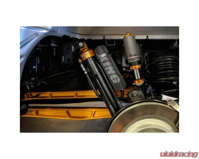 Camburg Engineering Gold Kinetik Series Suspension Trailing Arm Kit Ford F-150 Raptor 2021-2023 - CAM-120033-GLD