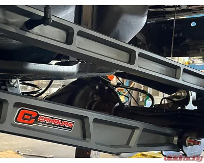 Camburg Engineering Gray Kinetik Series Suspension Trailing Arm Kit Ford F-150 Raptor 2021-2023 - CAM-120033-GRY