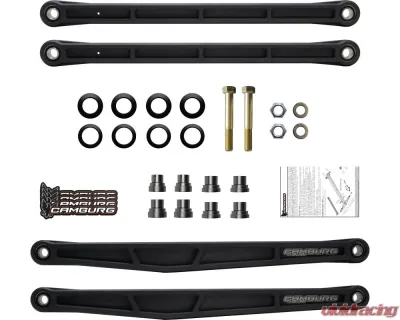 Camburg Engineering Gray Kinetik Series Suspension Trailing Arm Kit Ford F-150 Raptor 2021-2023 - CAM-120033-GRY