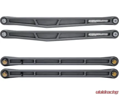Camburg Engineering Gray Kinetik Series Suspension Trailing Arm Kit Ford F-150 Raptor 2021-2023 - CAM-120033-GRY