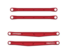 Camburg Engineering Red Kinetik Series Suspension Trailing Arm Kit Ford F-150 Raptor 2021-2023