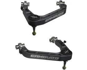 Camburg Engineering Gray Kinetik Series Suspension Control Arm Kit Chevrolet Silverado 1500 | GMC Sierra 1500 2019-2024