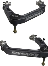 Camburg Engineering Gray Kinetik Series Suspension Control Arm Kit Chevrolet Silverado 1500 | GMC Sierra 1500 2019-2024                                     - CAM-210099-GRY - Image 7