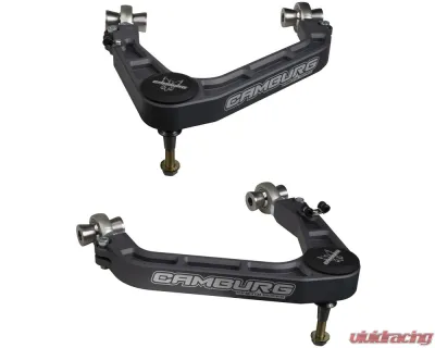 Camburg Engineering Gray Kinetik Series Suspension Control Arm Kit Chevrolet Silverado 1500 | GMC Sierra 1500 2019-2024 - CAM-210099-GRY