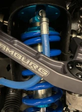 Camburg Engineering Gray Kinetik Series Suspension Control Arm Kit Chevrolet Silverado 1500 | GMC Sierra 1500 2019-2024                                     - CAM-210099-GRY - Image 6