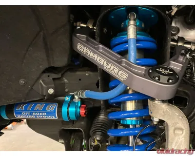 Camburg Engineering Gray Kinetik Series Suspension Control Arm Kit Chevrolet Silverado 1500 | GMC Sierra 1500 2019-2024 - CAM-210099-GRY