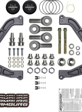 Camburg Engineering Gray Kinetik Series Suspension Control Arm Kit Chevrolet Silverado 1500 | GMC Sierra 1500 2019-2024                                     - CAM-210099-GRY - Image 4