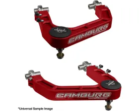 Camburg Engineering Red Kinetik Series Suspension Control Arm Kit Chevrolet Silverado 1500 | GMC Sierra 1500 2019-2024