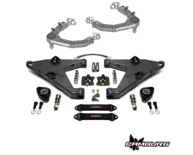 Camburg Engineering Gray Kinetik Series Suspension Long Travel Kit Toyota Tundra 2007-2021