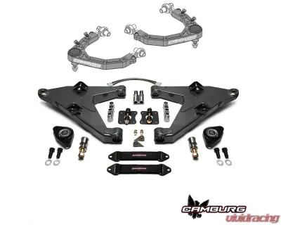 Camburg Engineering Gray Kinetik Series Suspension Long Travel Kit Toyota Tundra 2007-2021 - CAM-310018-K-GRY