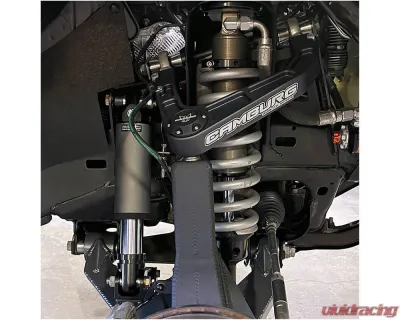 Camburg Engineering Gray Kinetik Series Suspension Long Travel Kit Toyota Tacoma 2005-2015 - CAM-310154-K-GRY