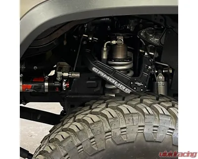 Camburg Engineering Gray Kinetik Series Suspension Long Travel Kit Toyota FJ Cruiser | 4runner 2010-2024 - CAM-310171-K-GRY