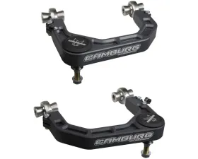 Camburg Engineering Gray Kinetik Series Suspension Control Arm Kit Lexus GX460|470|Toyota 4Runner|Tacoma|Hilux|FJ 2003-2024