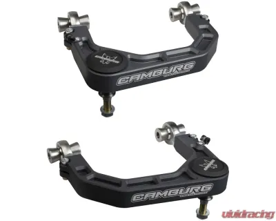 Camburg Engineering Gray Kinetik Series Suspension Control Arm Kit Lexus GX460|470|Toyota 4Runner|Tacoma|Hilux|FJ 2003-2024 - CAM-310184-GRY