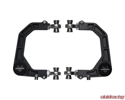 Camburg Engineering Gray Kinetik Series Suspension Control Arm Kit Lexus GX460|470|Toyota 4Runner|Tacoma|Hilux|FJ 2003-2024 - CAM-310184-GRY