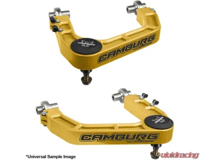 Camburg Engineering Gold Kinetik Series Suspension Control Arm Kit Toyota Tundra | Sequoia 2007-2002 - CAM-310187-GLD