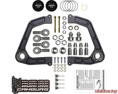 Camburg Engineering Gray Kinetik Series Suspension Control Arm Kit Toyota Tundra | Sequoia 2007-2022 - CAM-310187-GRY
