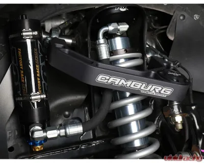 Camburg Engineering Gray Kinetik Series Suspension Control Arm Kit Toyota Tundra | Sequoia 2007-2022 - CAM-310187-GRY