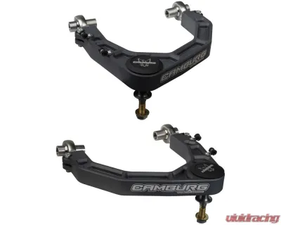 Camburg Engineering Gray Kinetik Series Suspension Control Arm Kit Toyota Tundra | Sequoia 2022-2024 - CAM-310189-GRY