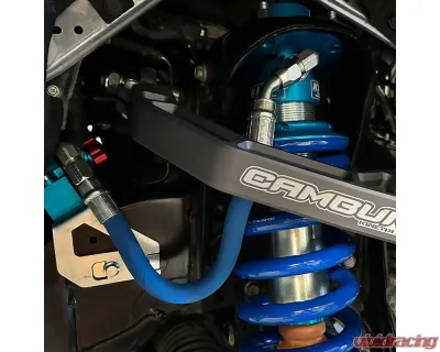 Camburg Engineering Gray Kinetik Series Suspension Control Arm Kit Toyota Tundra | Sequoia 2022-2024 - CAM-310189-GRY