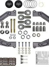 Camburg Engineering Gray Kinetik Series Suspension Control Arm Kit Toyota Tundra | Sequoia 2022-2024                                     - CAM-310189-GRY - Image 4