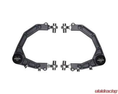 Camburg Engineering Gray Kinetik Series Suspension Control Arm Kit Toyota Tundra | Sequoia 2022-2024 - CAM-310189-GRY