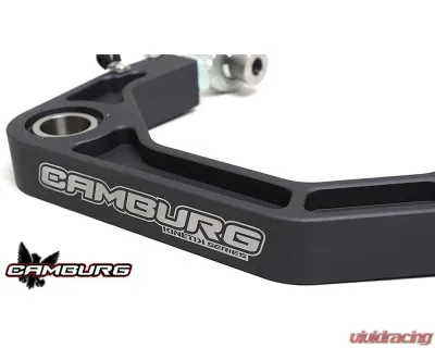 Camburg Engineering Gray Kinetik Series Suspension Control Arm Kit Toyota Prado 2003-2015 - CAM-310192-GRY