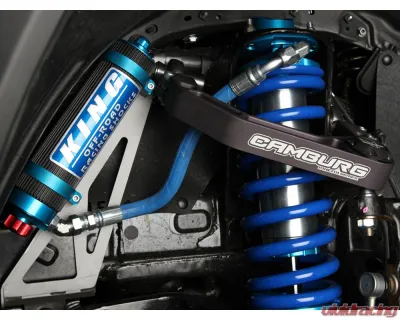 Camburg Engineering Gray Kinetik Series Suspension Control Arm Kit Toyota Prado 2003-2015 - CAM-310192-GRY