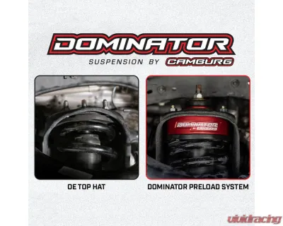 Camburg Engineering Coil Spring Spacer Kit Toyota Tundra 2022-2024 - CAM-310203