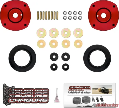 Camburg Engineering Coil Spring Spacer Kit Toyota Tundra 2007-2021 - CAM-310204