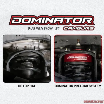 Camburg Engineering Coil Spring Spacer Kit Toyota 4Runner | Tacoma 2003-2024 - CAM-310205