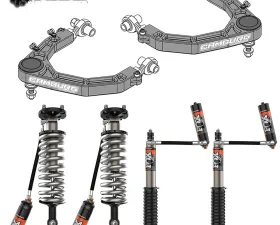 Camburg Engineering Fox 2.5 Elite Dsc Kinetik Series Suspension Lift Kit Toyota Tundra 2022-2024