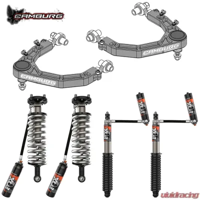 Camburg Engineering Fox 2.5 Elite Dsc Kinetik Series Suspension Lift Kit Toyota Tundra 2022-2024 - CAM-310237-K