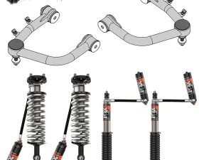 Camburg Engineering Fox 2.5 Elite Camburg Series Suspension Lift Kit Toyota Tundra 2022-2024