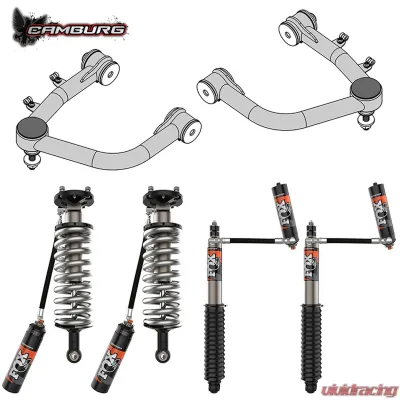 Camburg Engineering Fox 2.5 Elite Camburg Series Suspension Lift Kit Toyota Tundra 2022-2024 - CAM-310237-UC