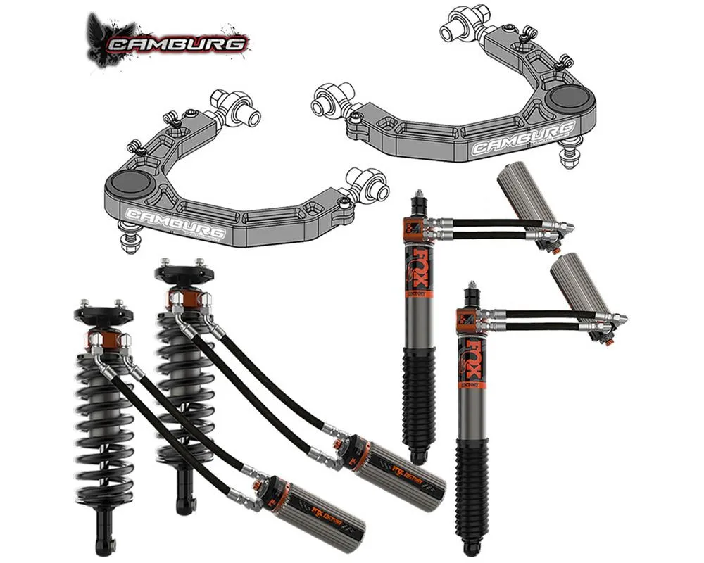 Camburg Engineering Fox 3.0 Dsc Kinetik Series Suspension Lift Kit Toyota Tundra 2022-2024 - CAM-310239-K
