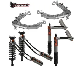 Camburg Engineering Fox 3.0 Dsc Kinetik Series Suspension Lift Kit Toyota Tundra 2022-2024