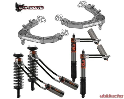 Camburg Engineering Fox 3.0 Dsc Kinetik Series Suspension Lift Kit Toyota Tundra 2022-2024 - CAM-310239-K