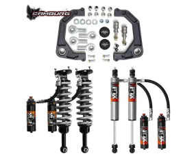 Camburg Engineering Fox 2.5 Performance Elite Dsc Kinetik Series Suspension Lift Kit Toyota 4Runner | FJ Cruiser 2003-2024