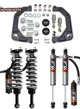 Camburg Engineering Fox 2.5 Performance Elite Dsc Kinetik Series Suspension Lift Kit Toyota 4Runner | FJ Cruiser 2003-2024                                     - CAM-310240-K - Image 5