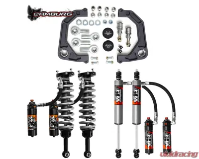 Camburg Engineering Fox 2.5 Performance Elite Dsc Kinetik Series Suspension Lift Kit Toyota 4Runner | FJ Cruiser 2003-2024 - CAM-310240-K