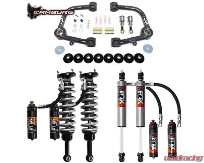 Camburg Engineering Fox 2.5 Performance Elite Dsc Camburg Series Suspension Lift Kit Toyota 4Runner | FJ Cruiser 2003-2024 - CAM-310240-U