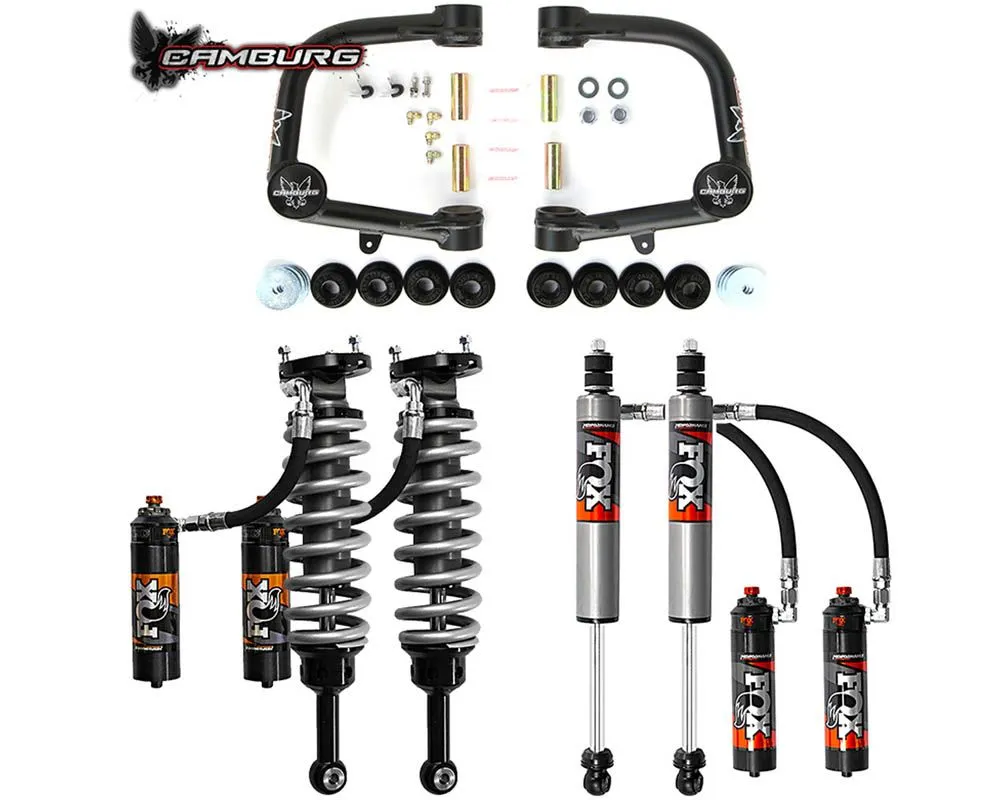 Camburg Engineering Fox 2.5 Performance Elite Dsc Camburg Series Suspension Lift Kit Toyota 4Runner|FJ Cruiser 2003-2024 - CAM-310240-X