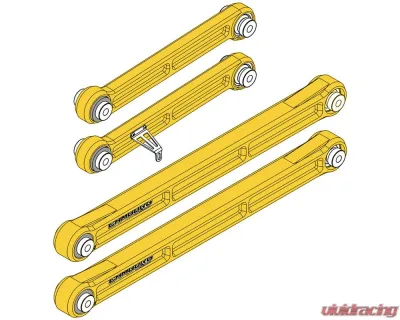Camburg Engineering Gold Kinetik Series Suspension Trailing Arm Kit Toyota Tundra | Sequoia 2022-2024 - CAM-320029-GLD