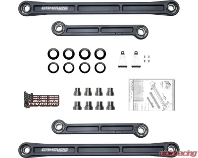 Camburg Engineering Gray Kinetik Series Suspension Trailing Arm Kit Toyota Tundra | Sequoia 2022-2024 - CAM-320029-GRY