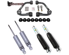Camburg Engineering Bilstein 6100 Camburg Series Suspension Lift Kit Nissan Titan 2004-2015